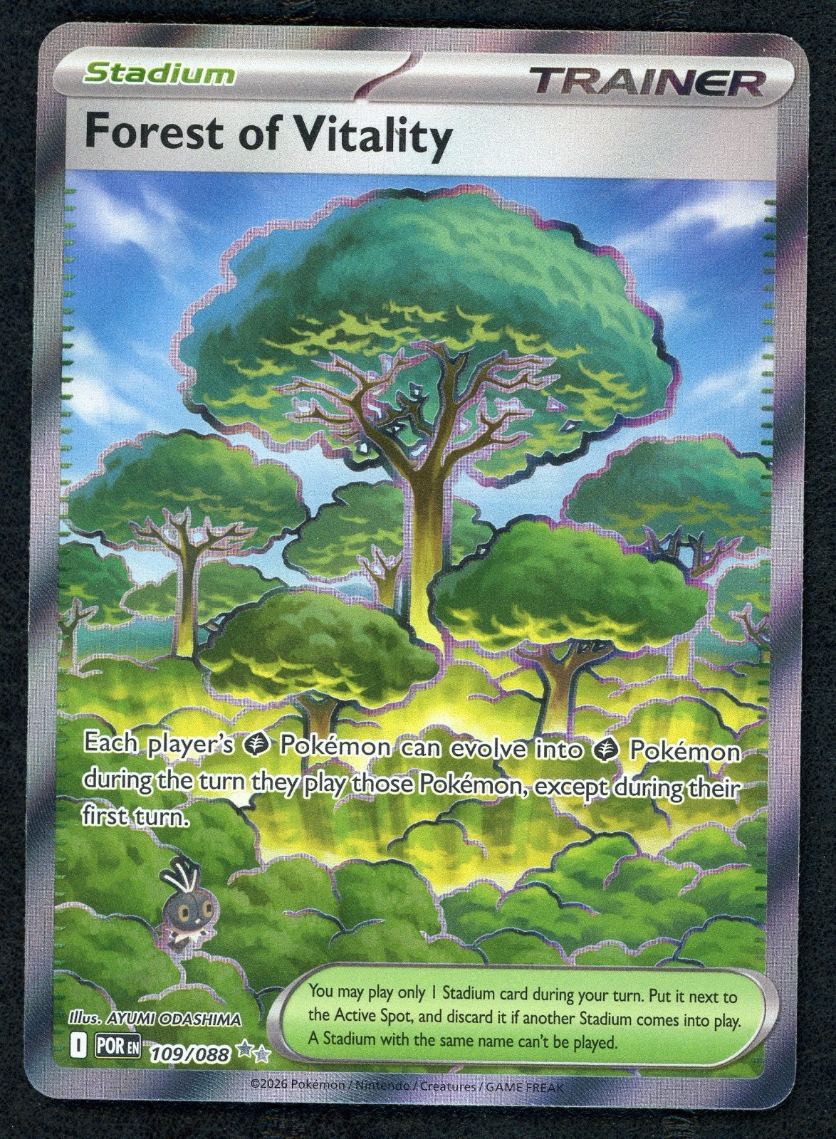 Forest of Vitality 109/088 Me03: Perfect Order Holo