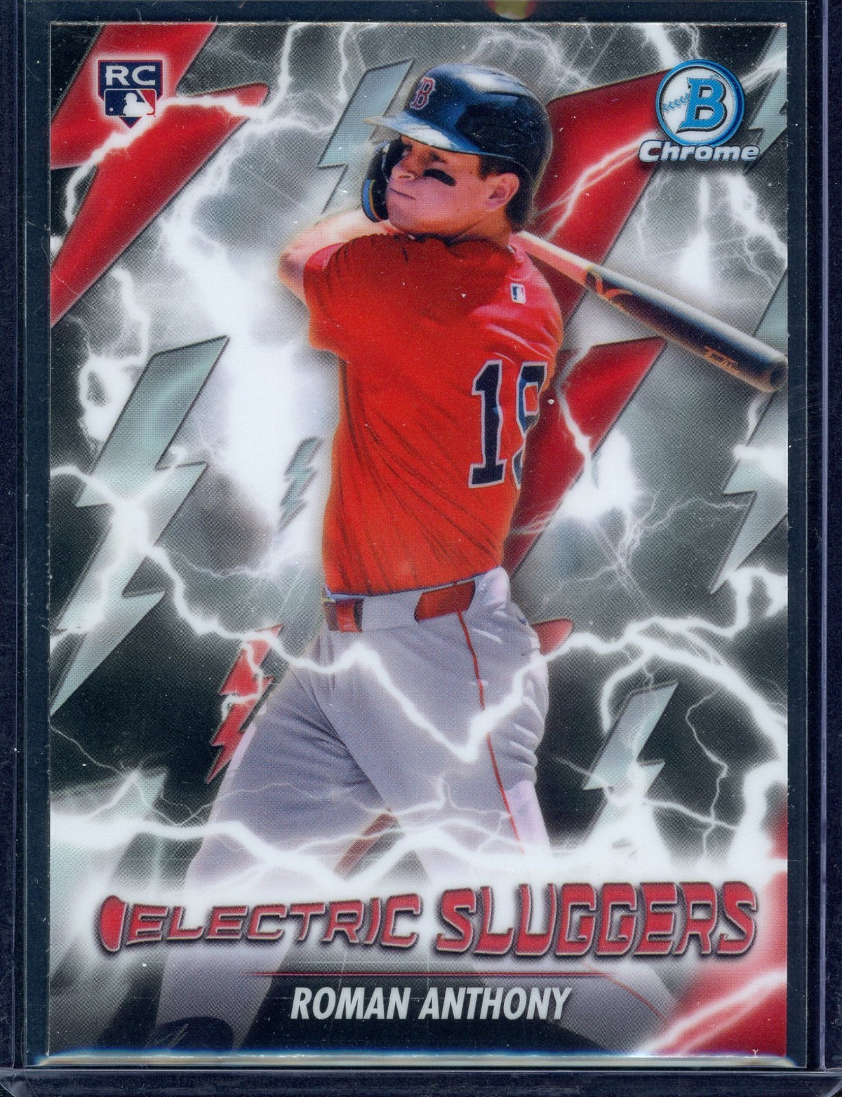 2026 Bowman Chrome Electric Sluggers Roman Anthony #ES-16