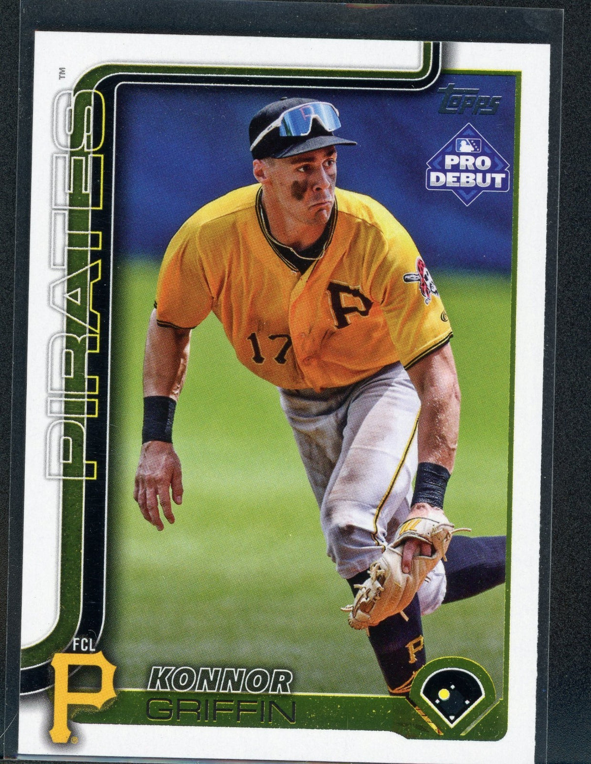 2025 Topps Pro Debut - Konnor Griffin #PD-32 (RC)
