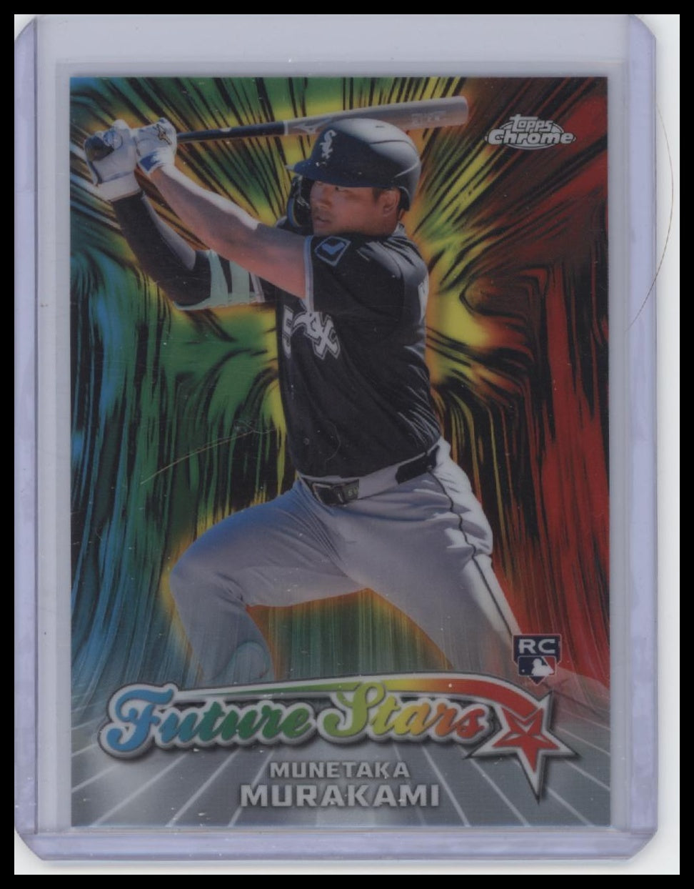 2026 Topps Chrome Munetaka Murakami Future Stars #FS-1