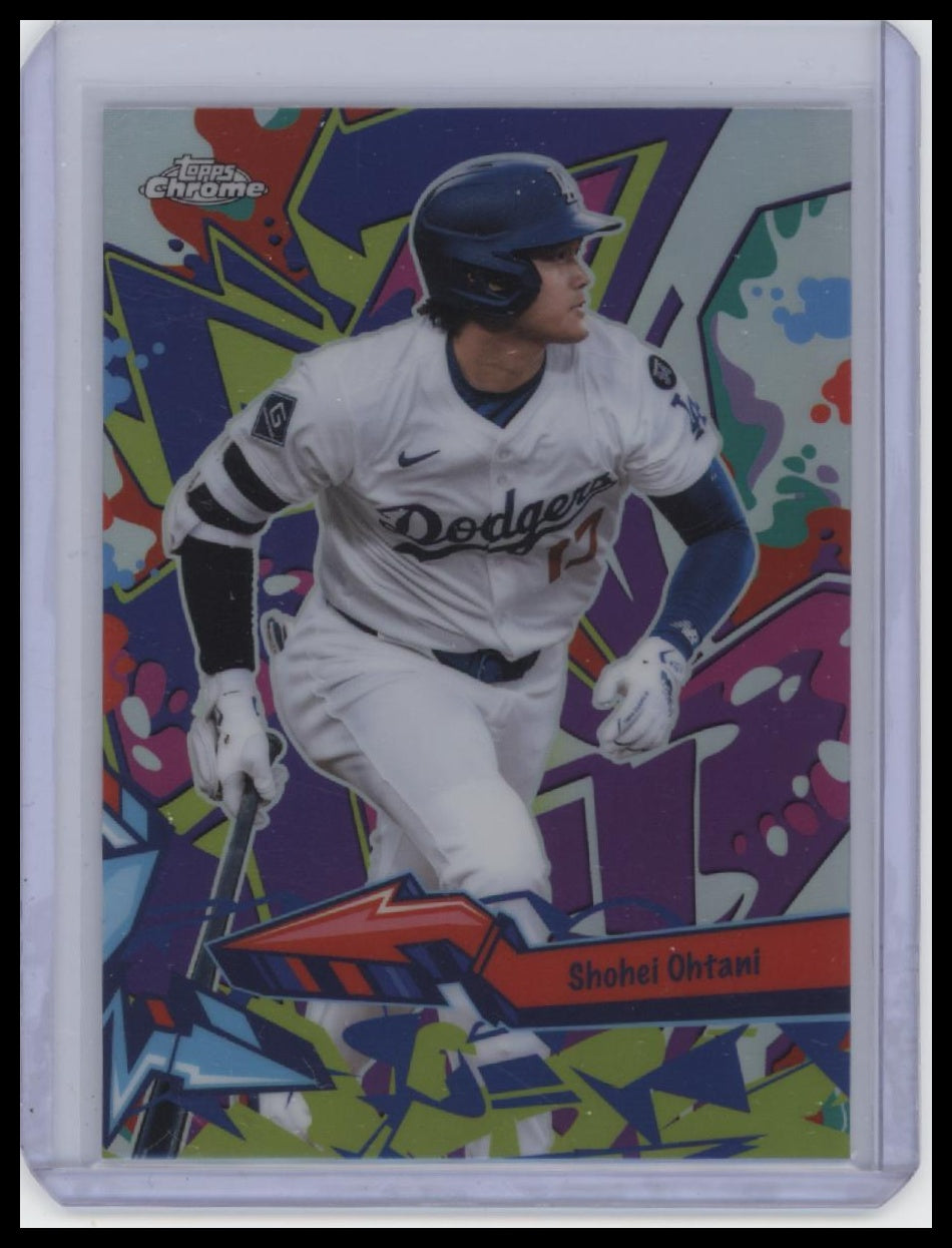 2026 Topps Chrome #WST-1 Shohei Ohtani Wild Style