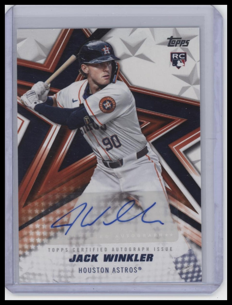 2026 Topps #BSA2-JW Jack Winkler Baseball Stars Autographs (Series Two)