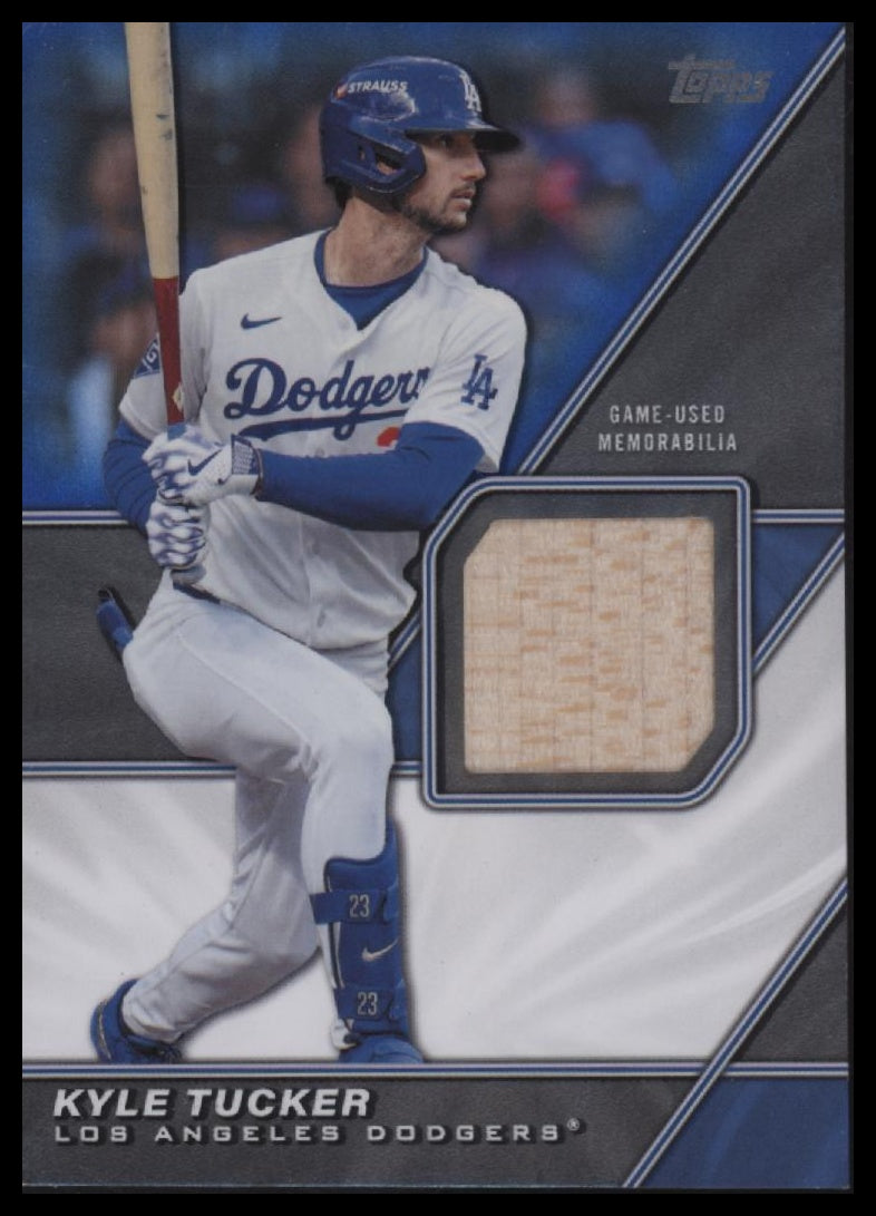 2026 Topps #MLM2-KTU Kyle Tucker Major League Materials Relics Blue /150
