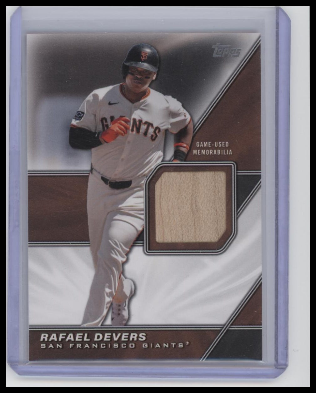 2025 Topps #MLM2-RD Rafael Devers Major League Material Relics (Series Two)