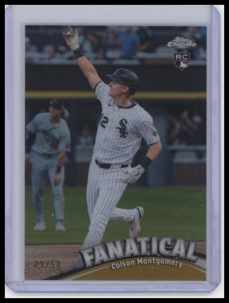 2026 Topps Chrome #FAN-6 Colson Montgomery Fanatical