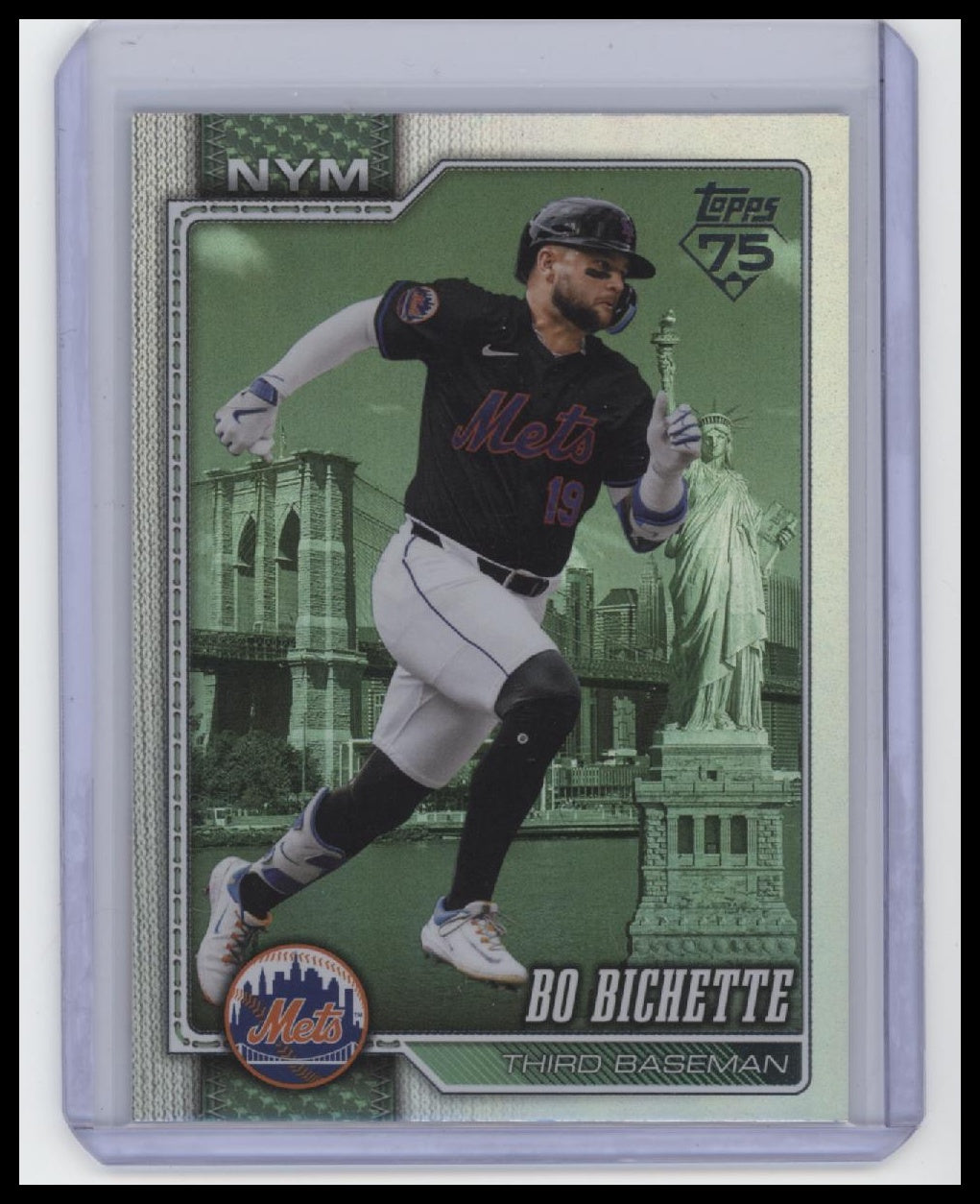 2026 Topps #473 Bo Bichette Big Apple Foil