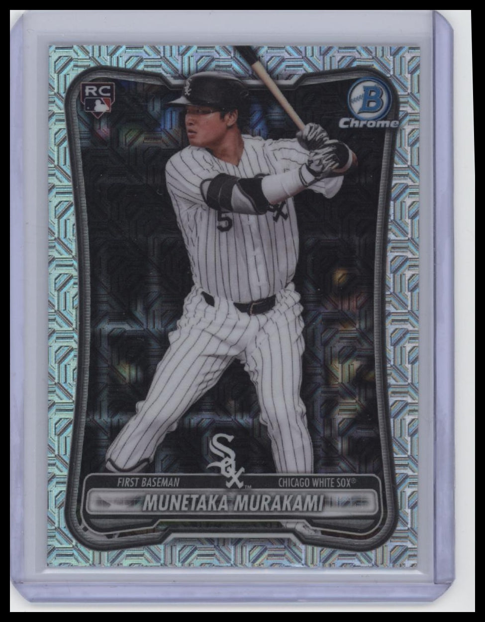 2026 Bowman #9 Munetaka Murakami Chrome Mojo Refractors (RC).