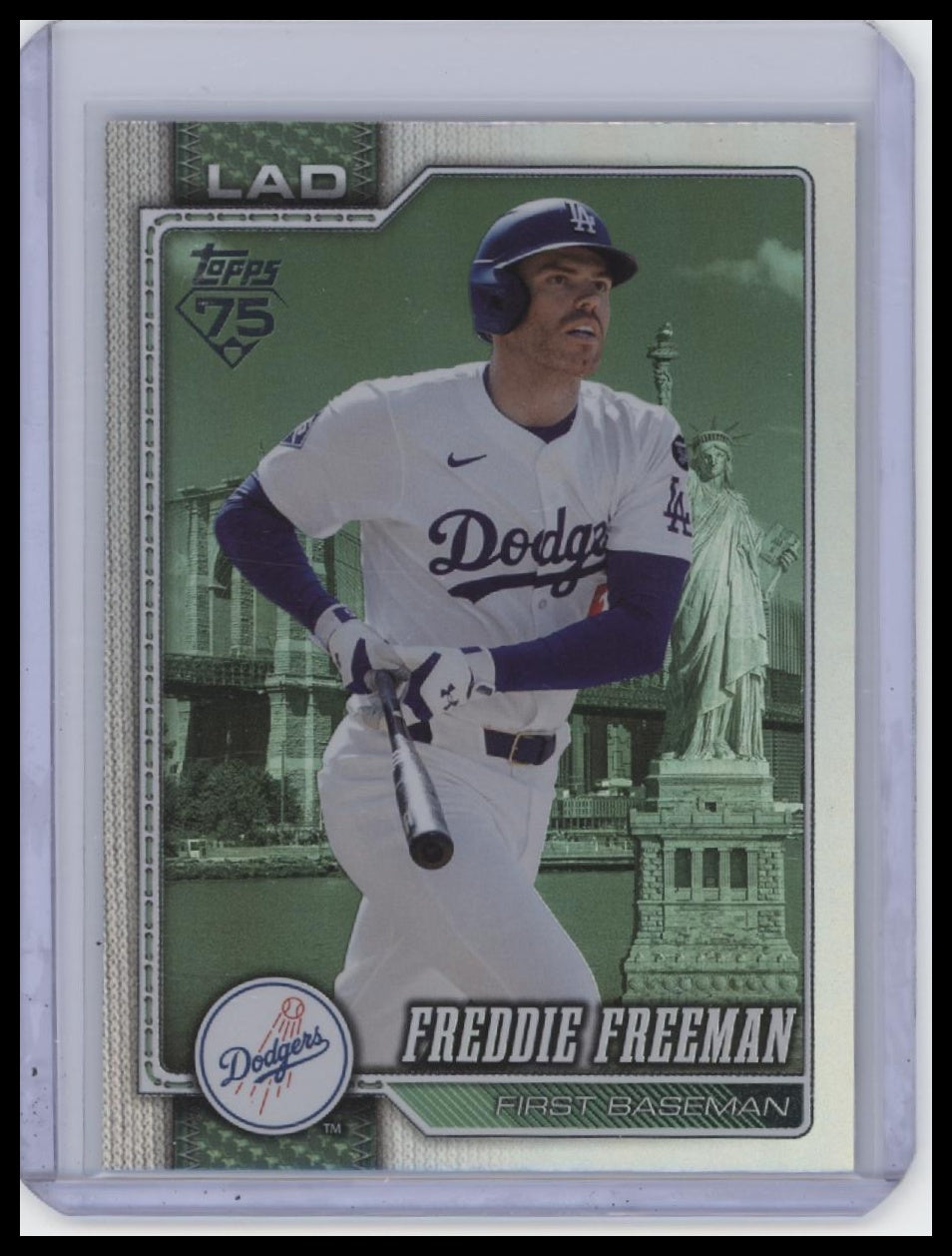 2026 Topps #700 Freddie Freeman Big Apple Foil
