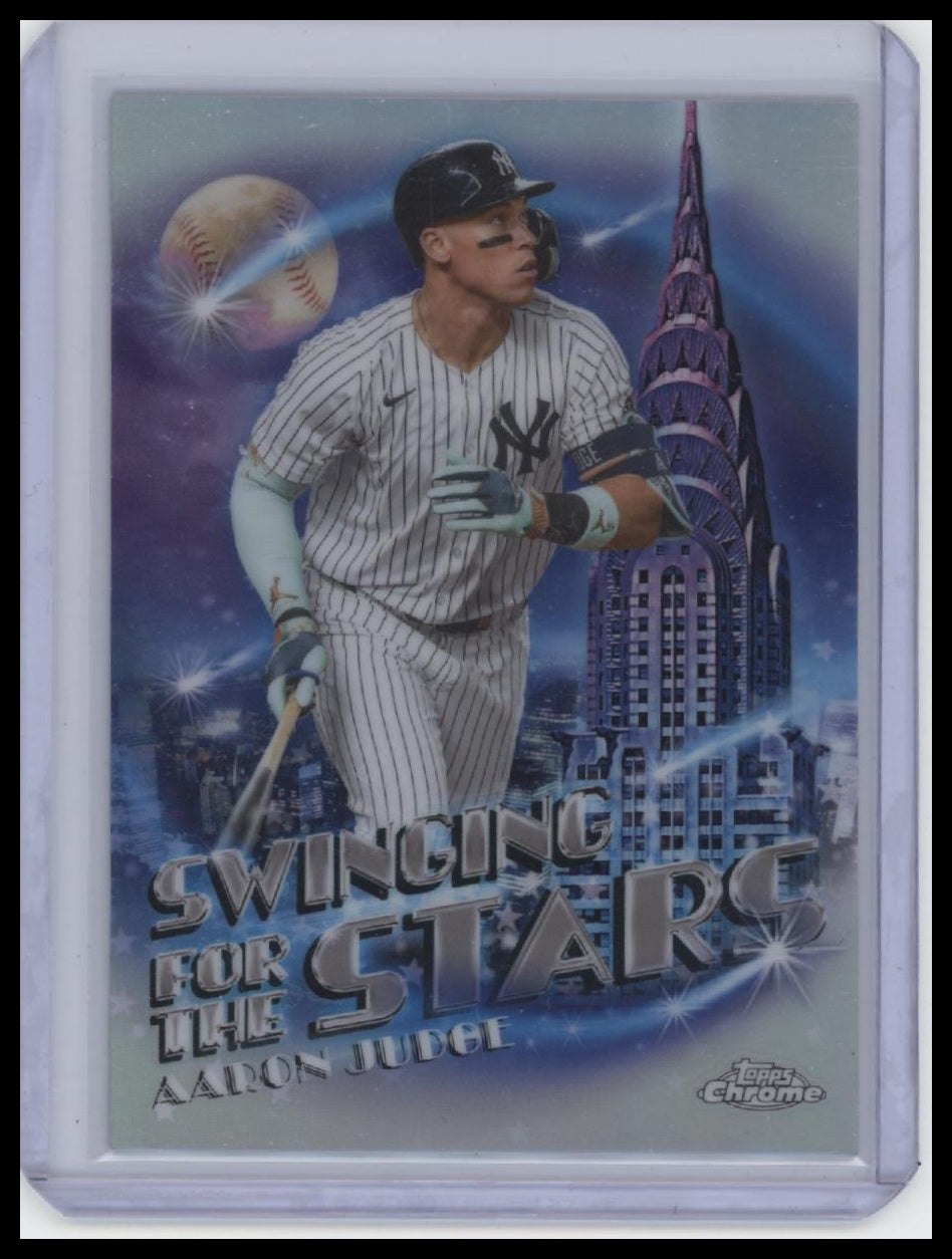 2026 Topps #SWS-2 Aaron Judge Swinging for the Stars