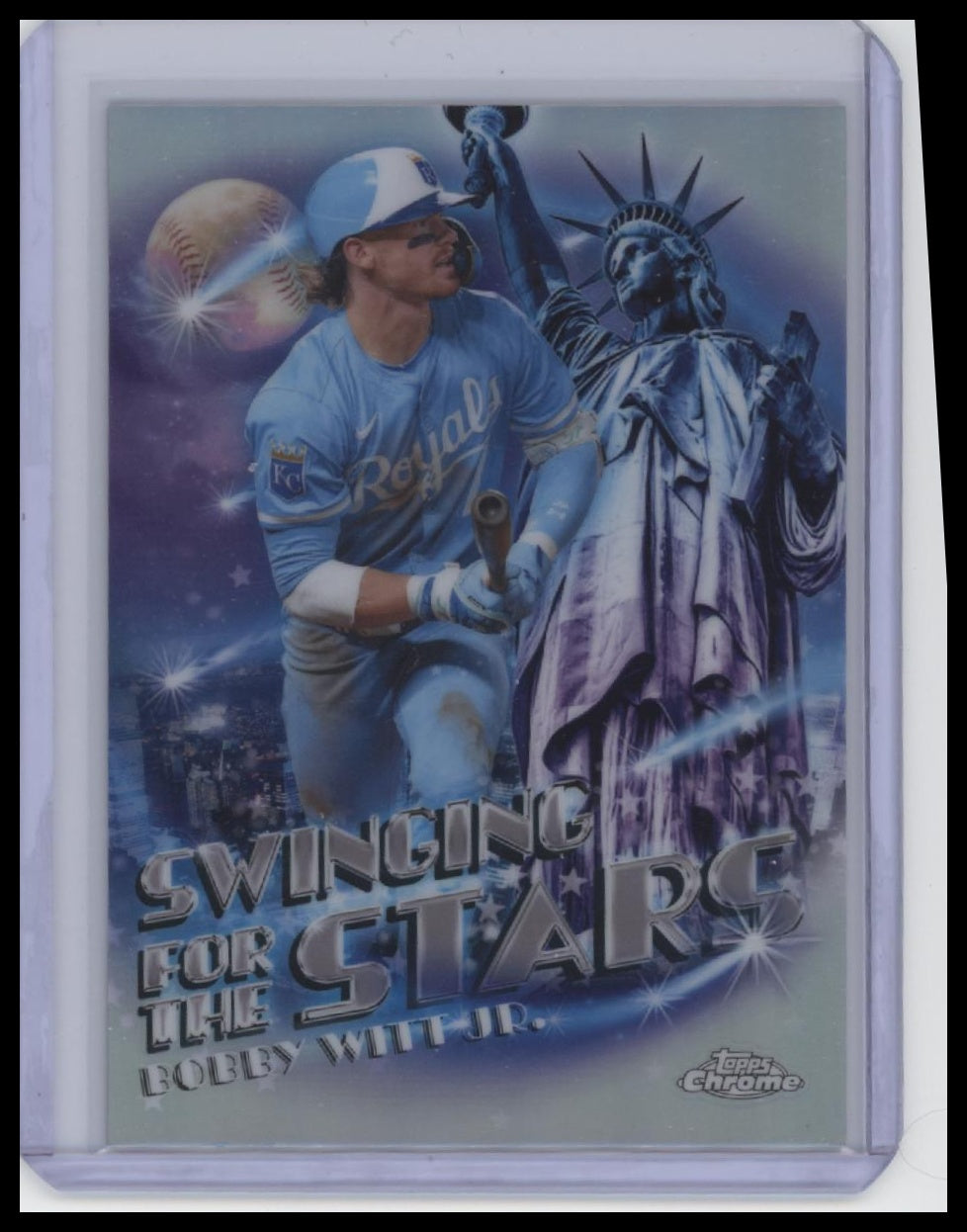 2026 Topps #SWS-7 Bobby Witt Jr. Swinging for the Stars