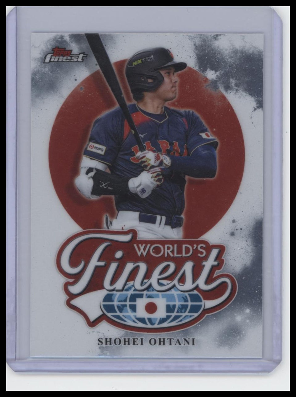 2026 Finest #WF-22 Shohei Ohtani World's Finest