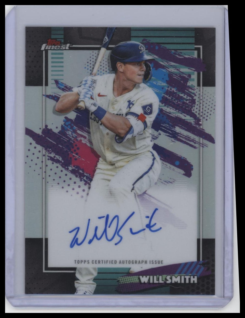 2026 Topps Finest #FA-WS Will Smith Finest Autographs