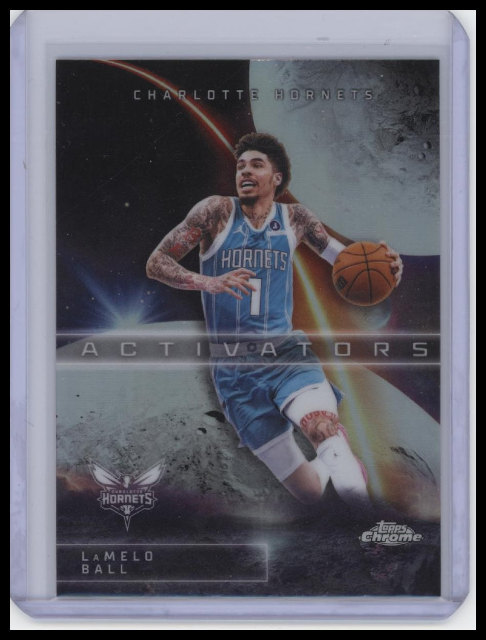 2025-26 Topps Chrome Update #AC-9 LaMelo Ball Activators