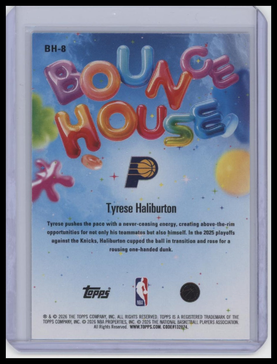 2025-26 Hoops #BH-6 Aaron Gordon Bounce House
