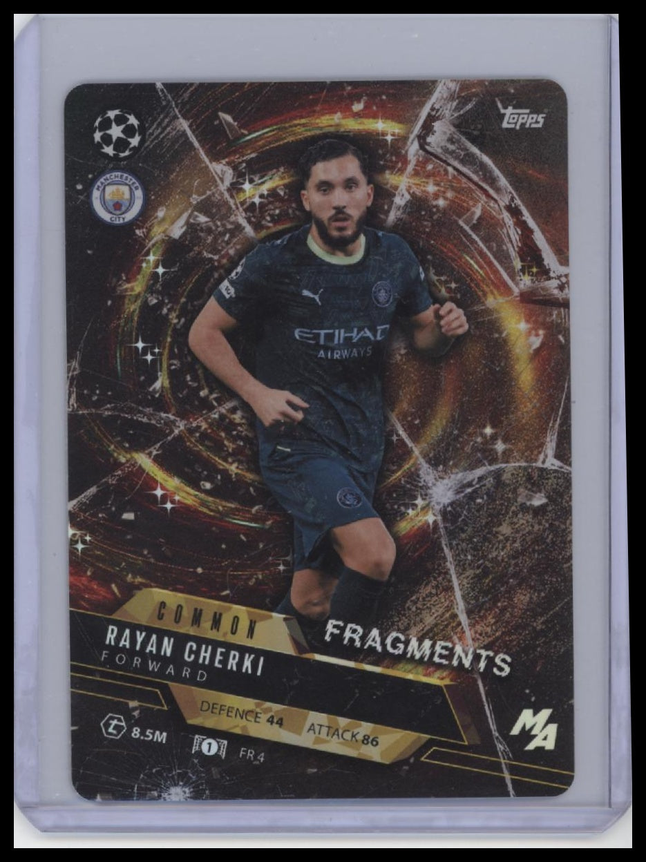 2025-26 Topps Match Attax Madness UEFA Champions League #FR-4 Rayan Cherki