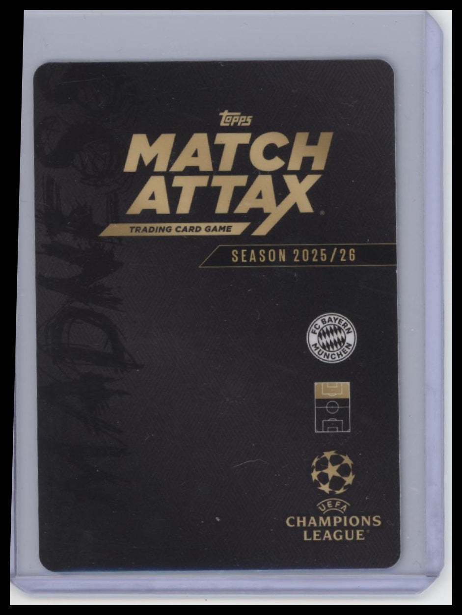 2025-26 Topps Match Attax UEFA Champions League #DE-7 Luis Díaz Delirium