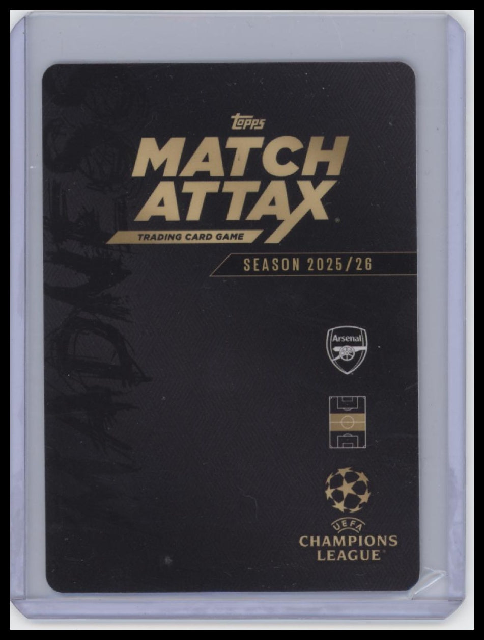2025-26 Topps Match Attax Madness UEFA Champions League #45 Declan Rice