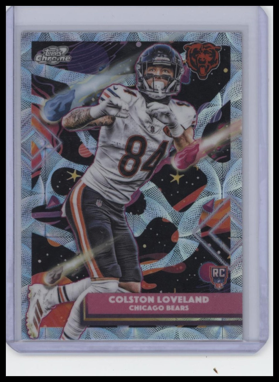 2025 Topps Chrome Cosmic #116 Colston Loveland