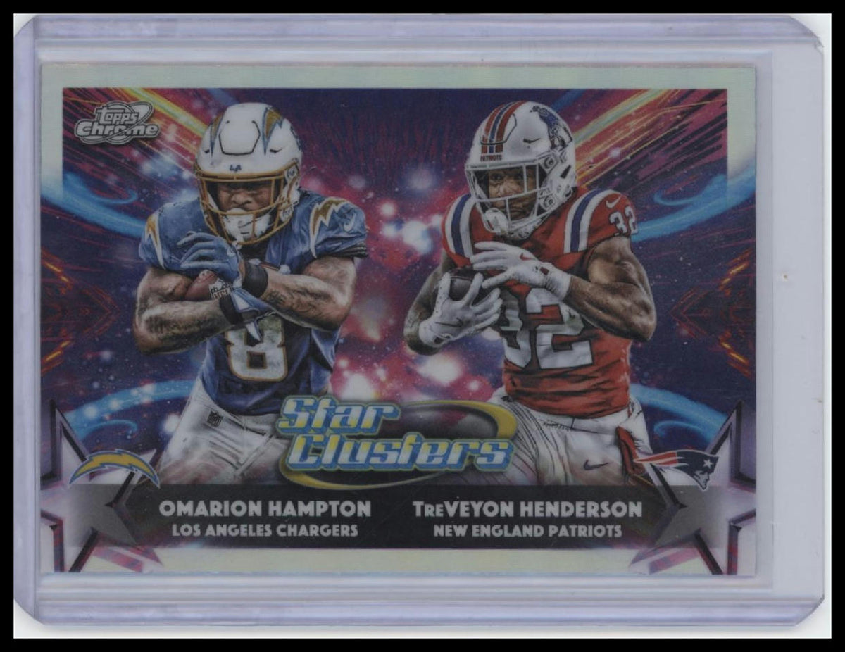 2025 Topps Chrome Cosmic #SC-3 Henderson / Hampton