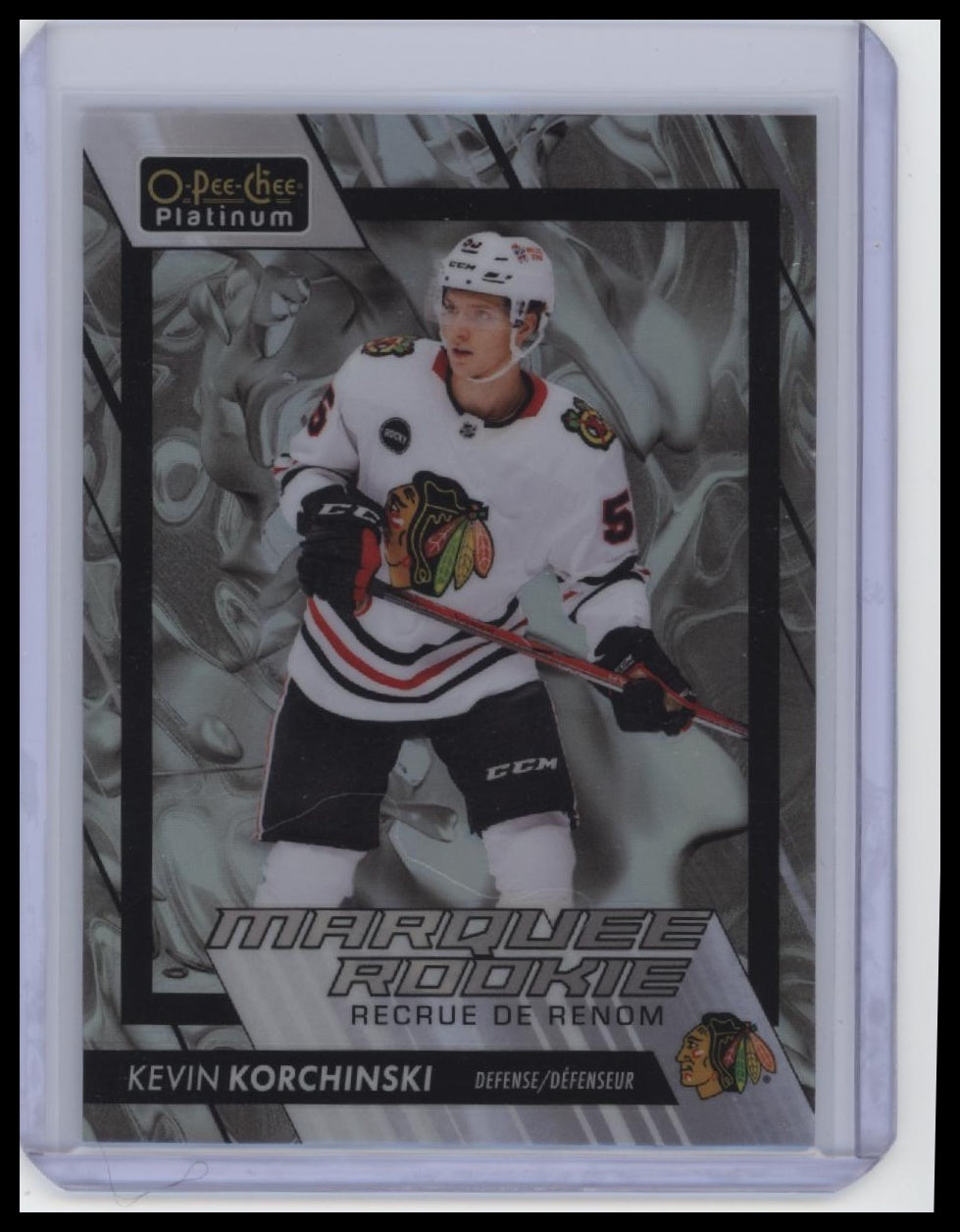 2023-24 O-Pee-Chee Platinum #259 Kevin Korchinski Liquid Metal /399