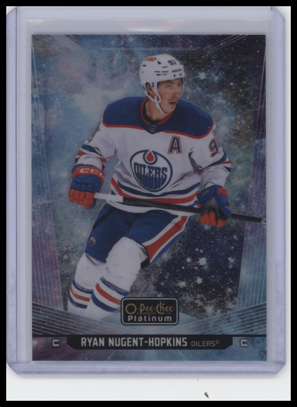 2024-25 O-Pee-Chee Platinum #43 Ryan Nugent-Hopkins Arctic Freeze /99