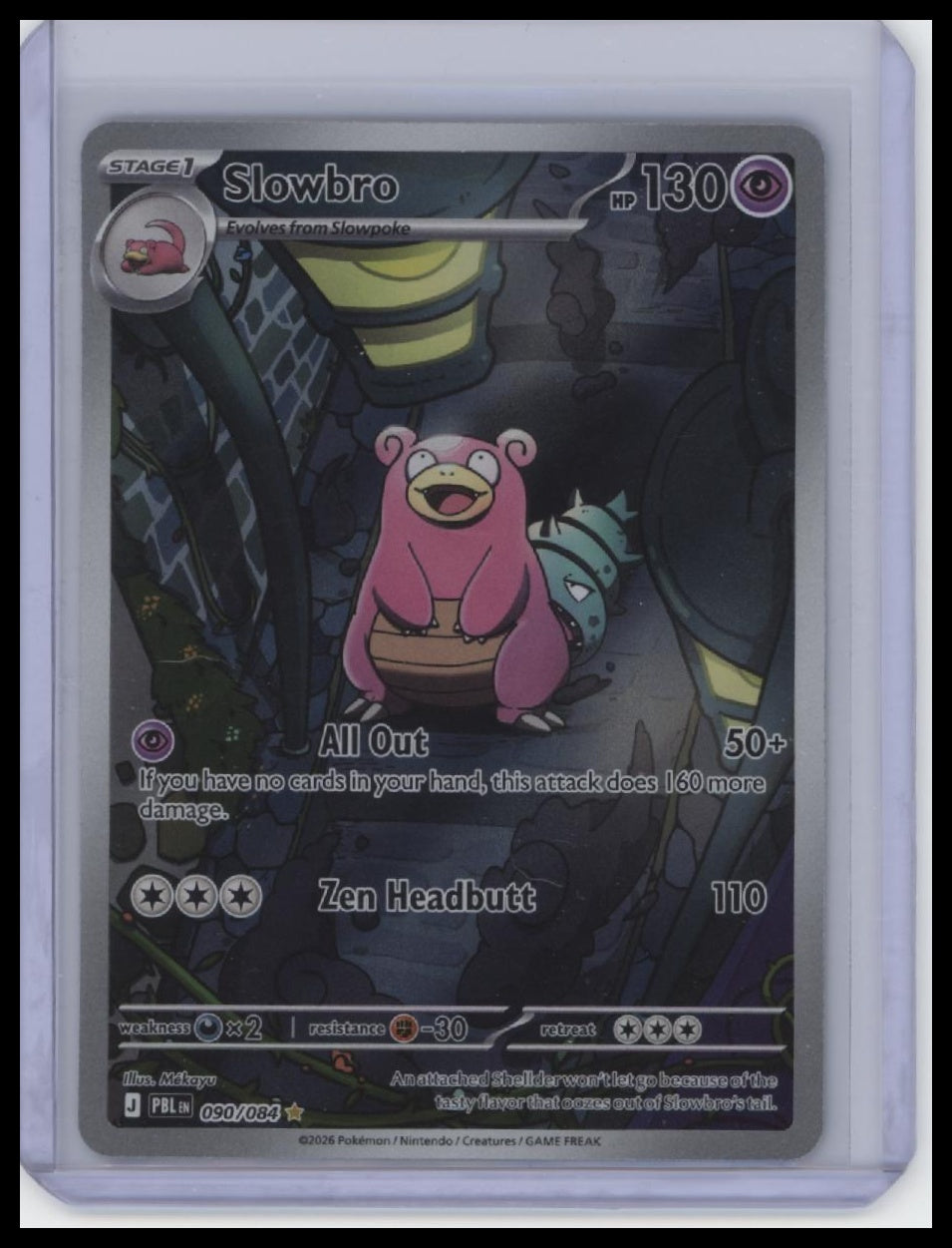 ME05: Pitch Black #090/084 Slowbro