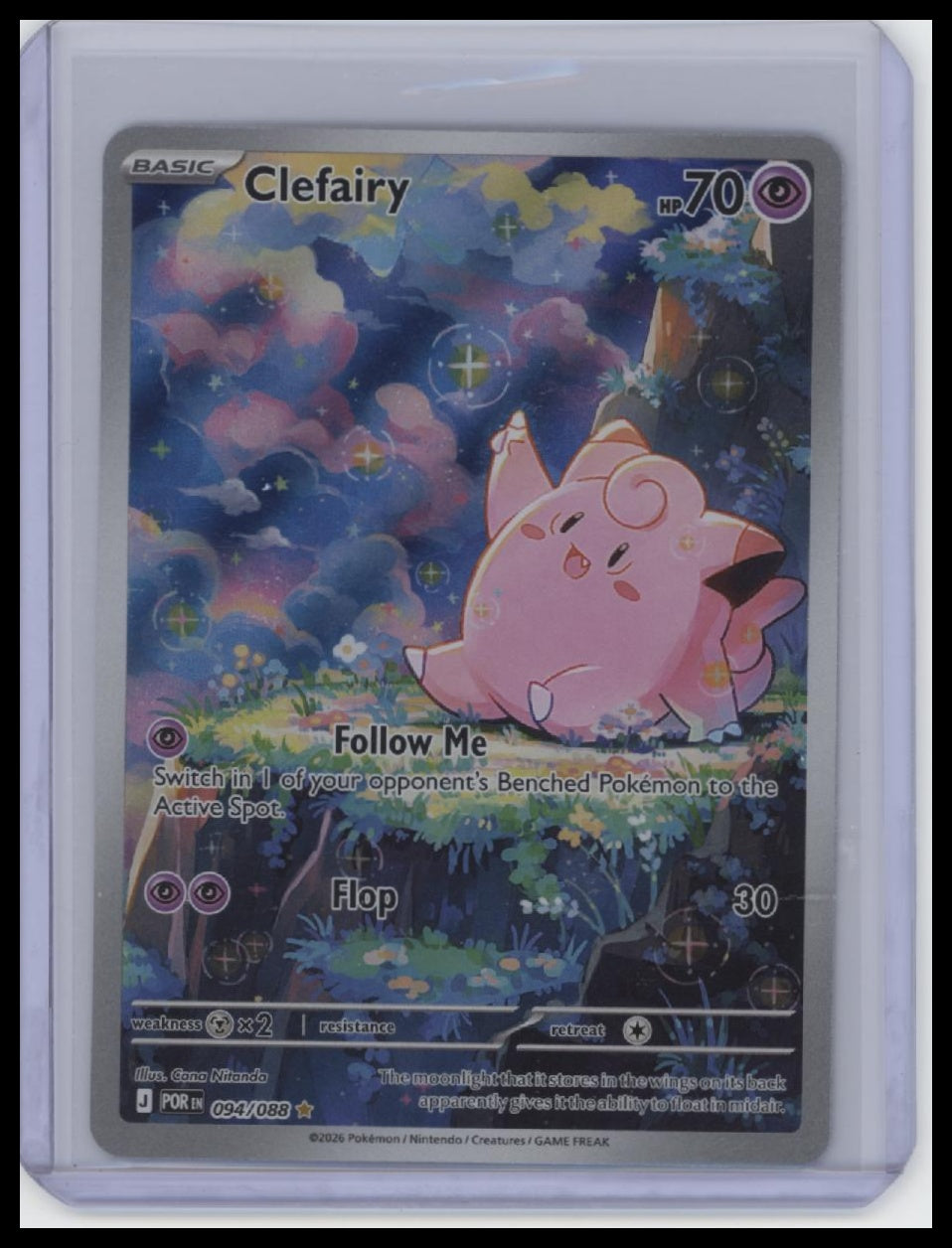 ME03: Perfect Order #094/088 Clefairy