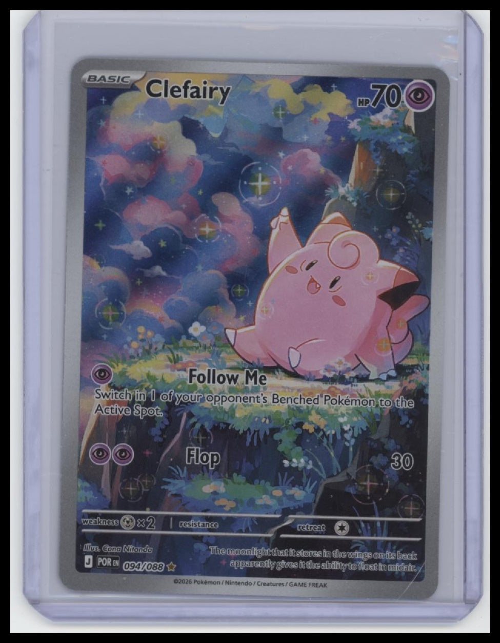 ME03: Perfect Order #094/088 Clefairy