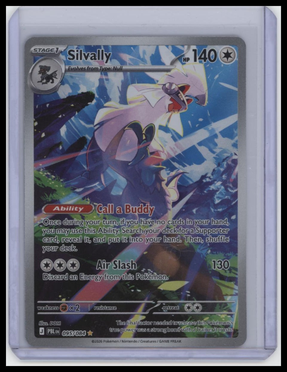 M5: Abyss Eye #093/081 Silvally
