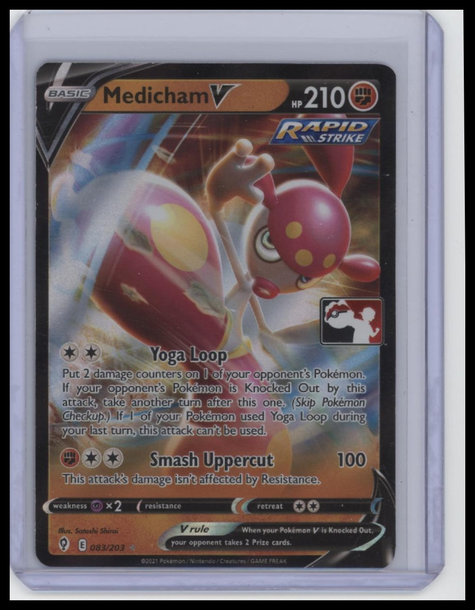 Prize Pack Series Cards #083/203 Medicham V