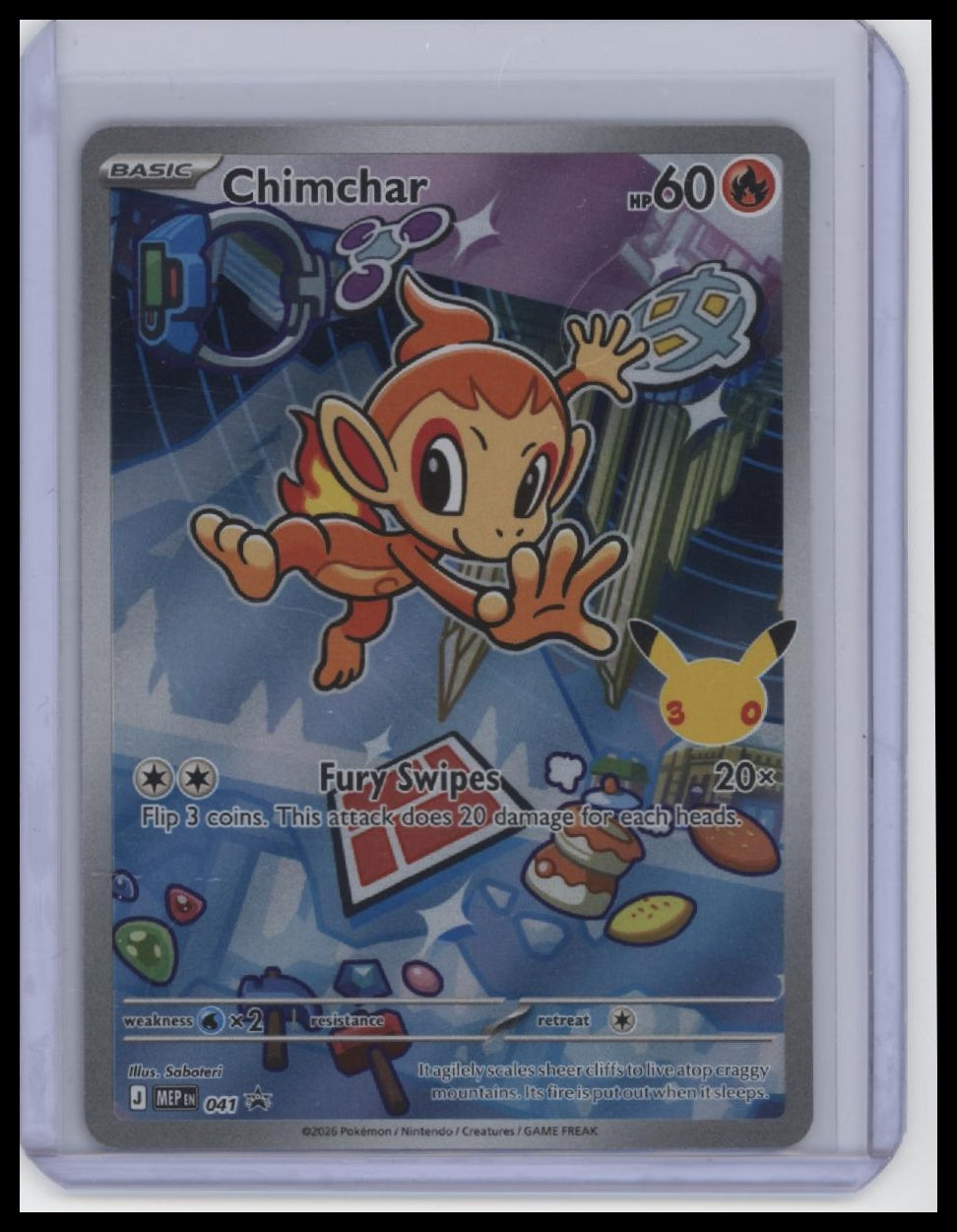 ME: Mega Evolution Promo #041 Chimchar