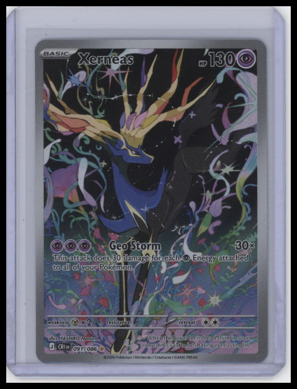 ME04: Chaos Rising #091/086 Xerneas