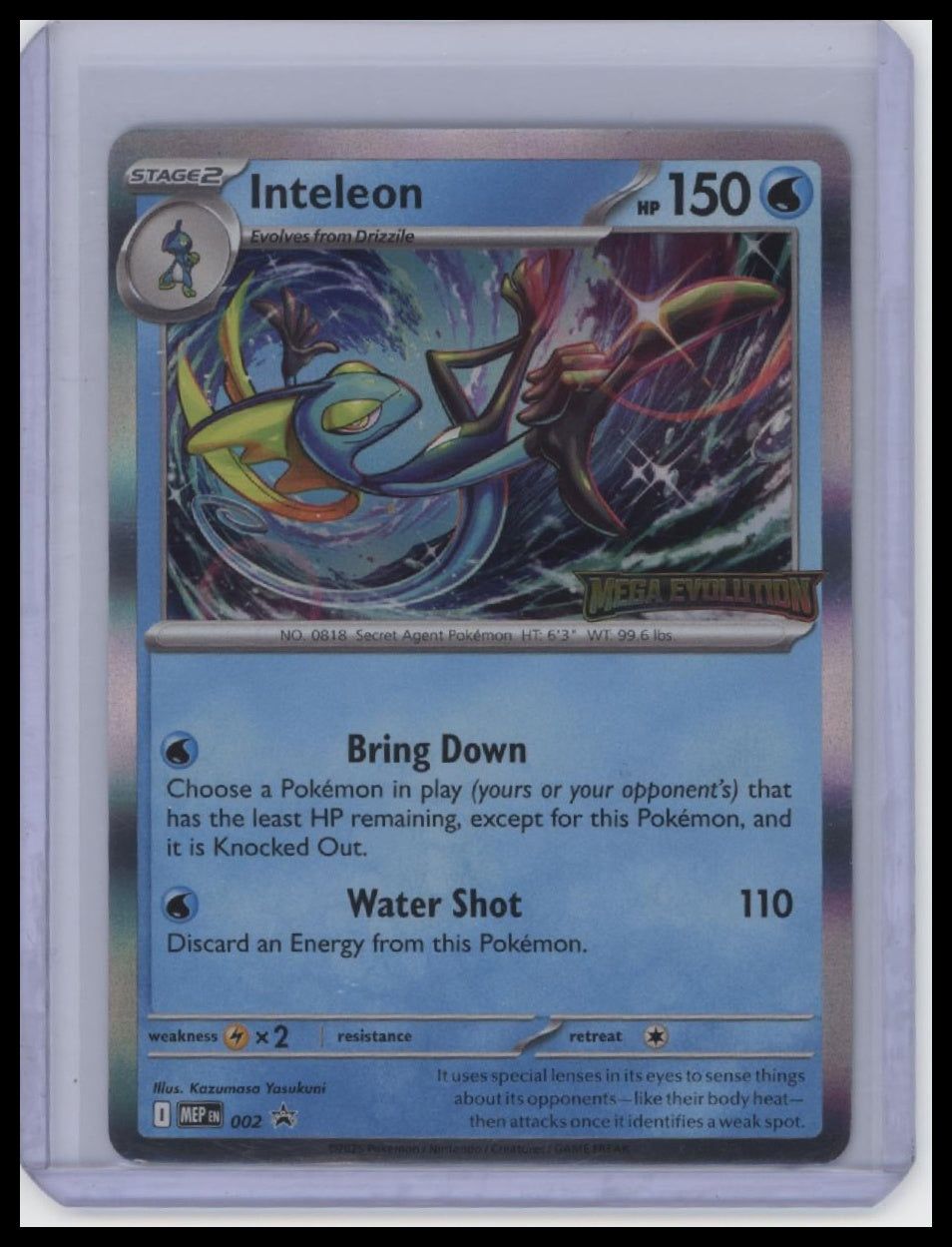 Mega Evolution Promo #002 Inteleon