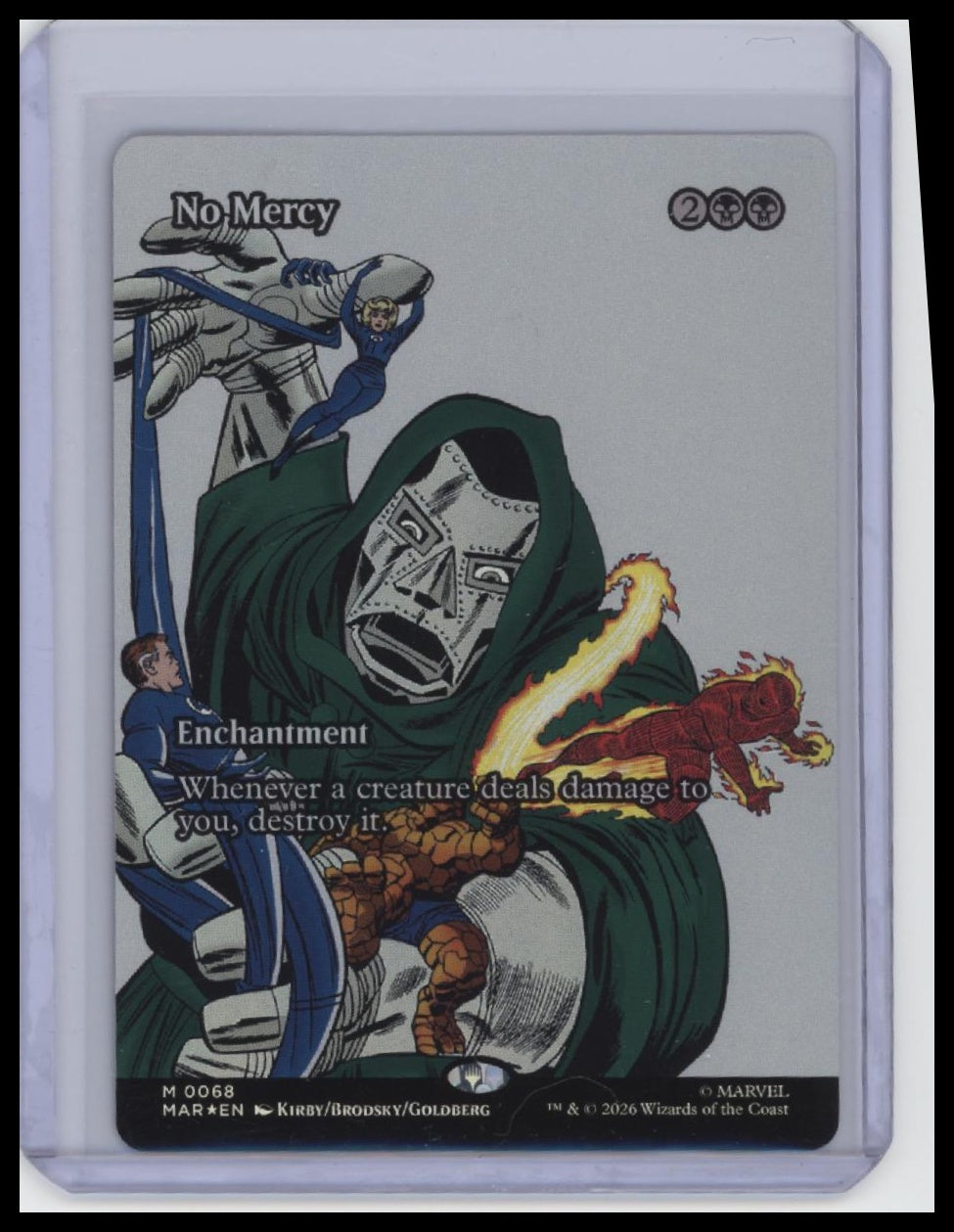 Marvel Universe Eternal-Legal #68 No Mercy (Borderless)