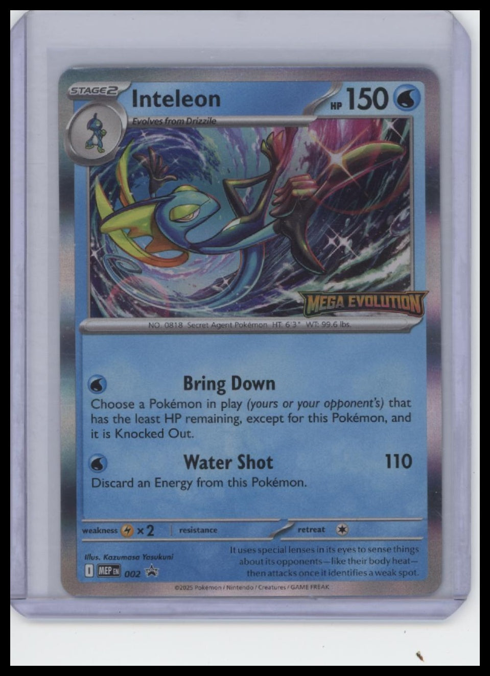 ME: Mega Evolution Promo #002 Inteleon
