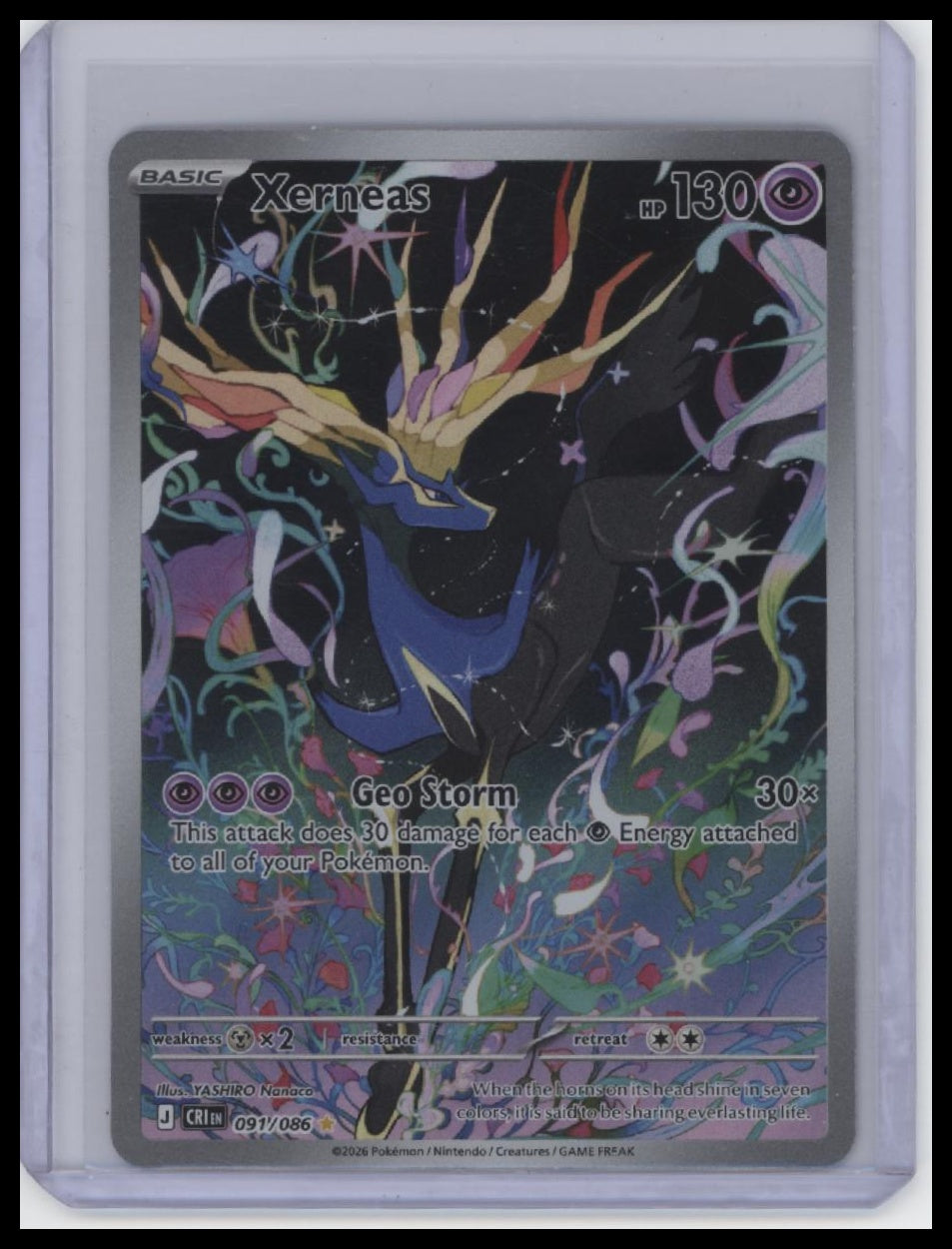 ME04: Chaos Rising #091/086 Xerneas