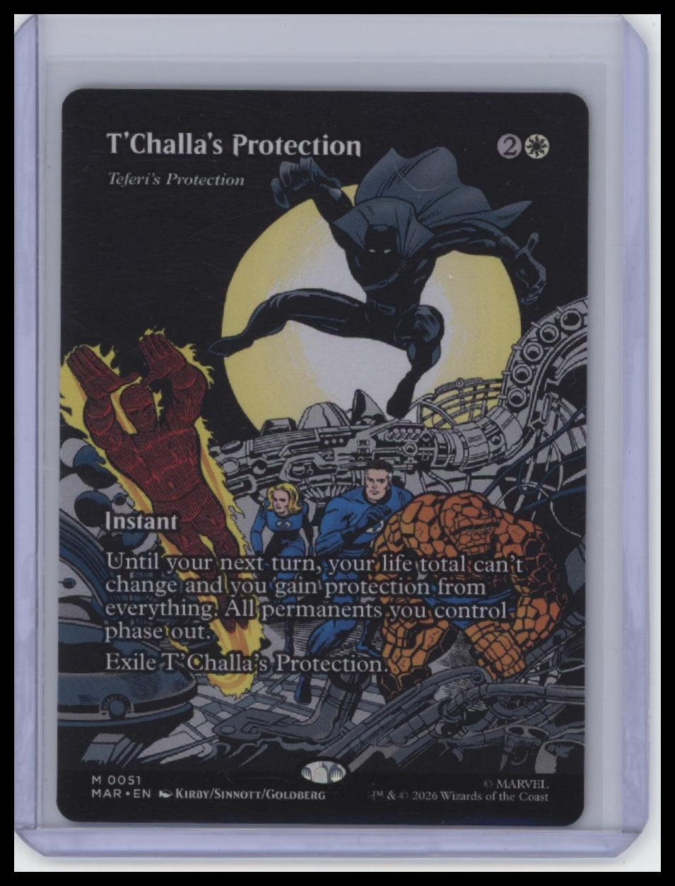 Marvel Universe Eternal-Legal #51 T'Challa's Protection