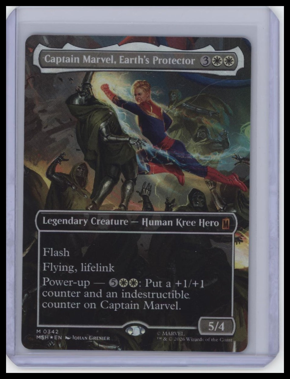 Marvel Super Heroes  Captain Marvel, Earth's Protector