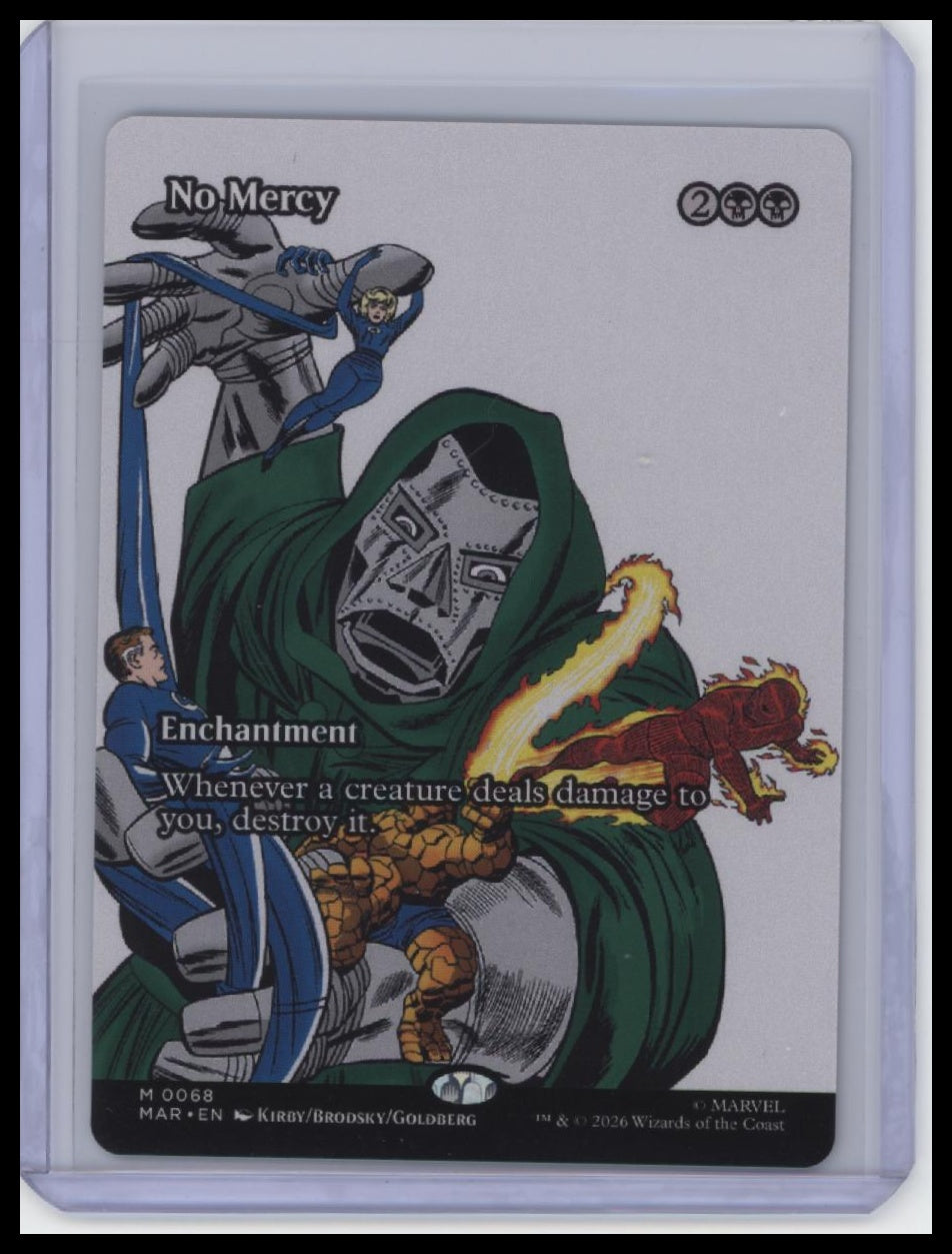 Marvel Universe Eternal-Legal #68 No Mercy (Borderless)