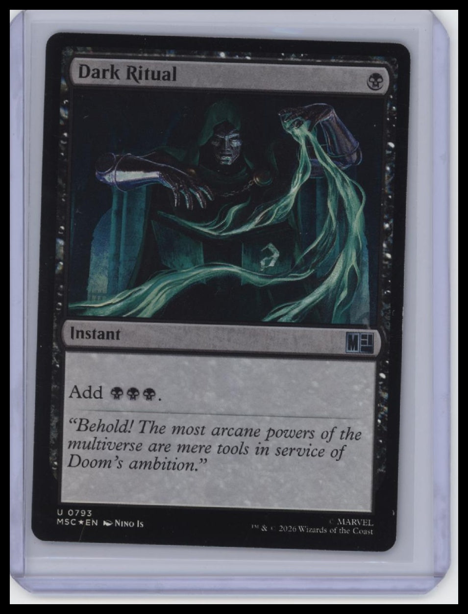 Marvel Super Heroes #793 Dark Ritual (Foil).