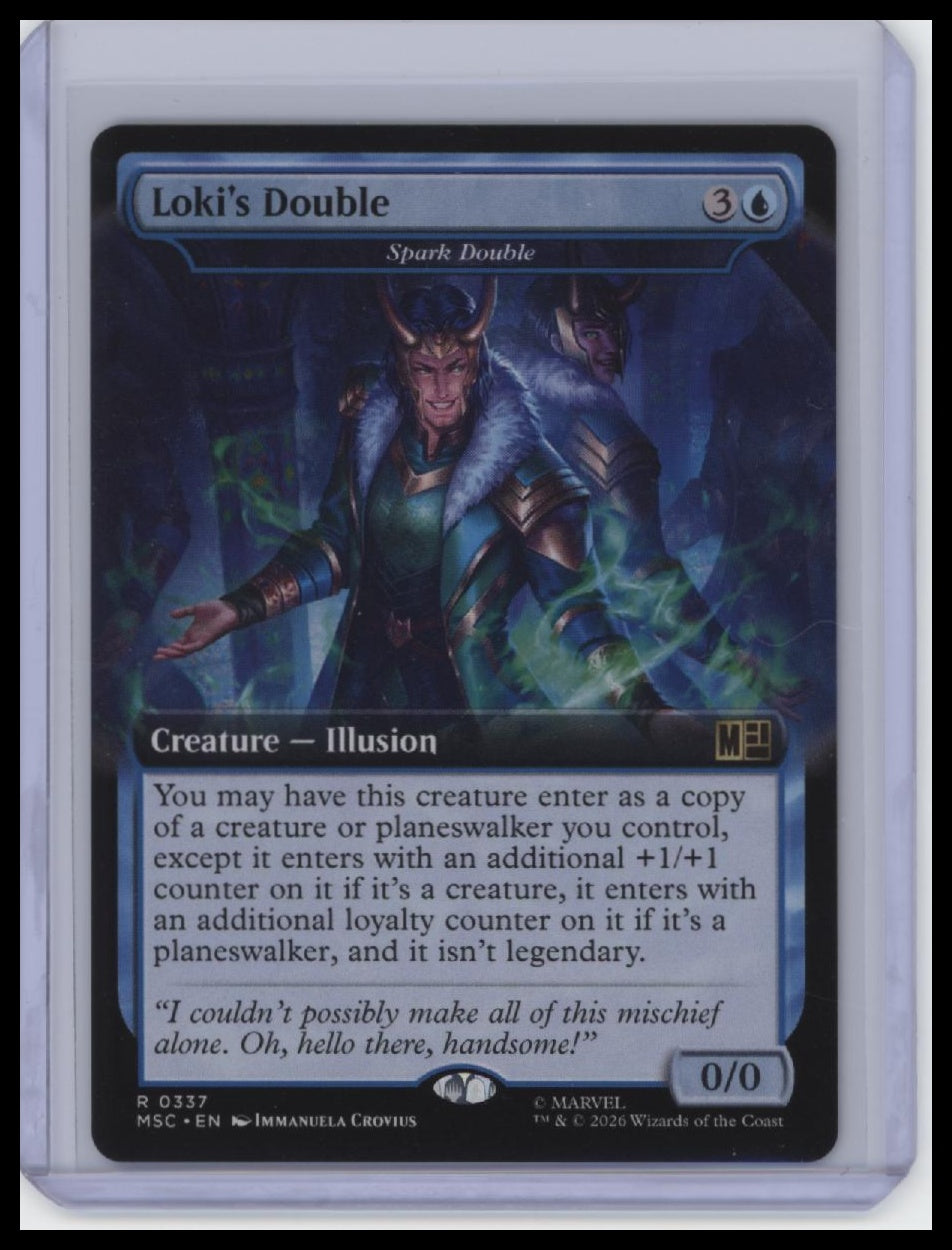 Marvel Super Heroes #337 Loki's Double