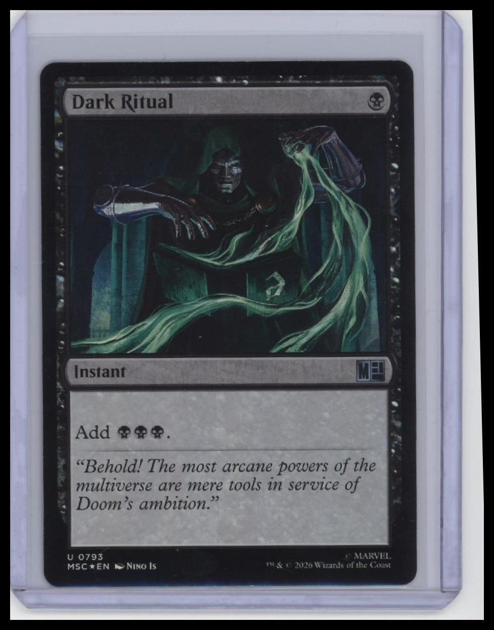 Marvel Super Heroes #793 Dark Ritual (Foil)