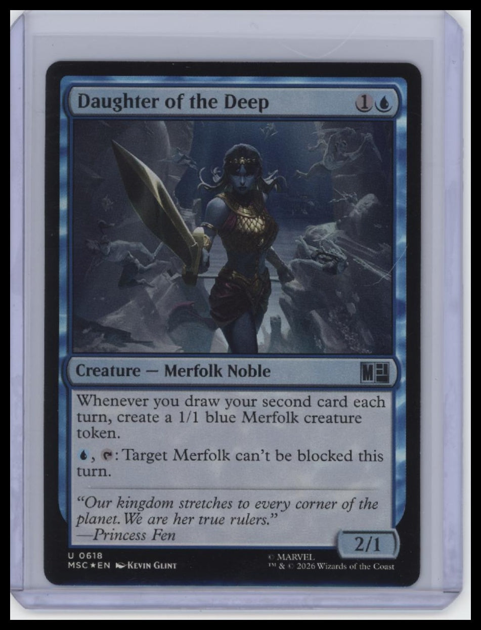 Marvel Super Heroes #618 Daughter of the Deep