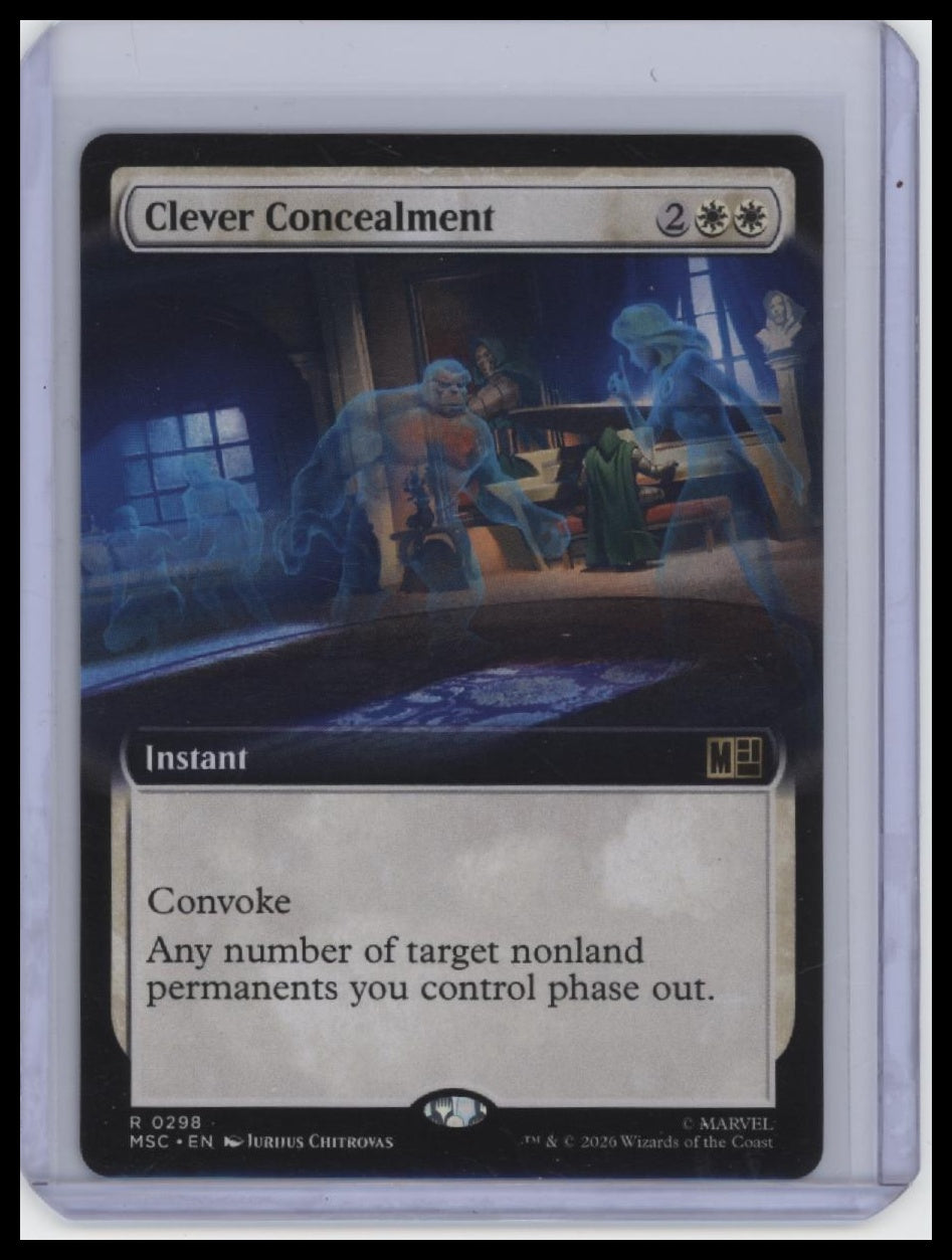 Commander: Marvel Super Heroes #125 Clever Concealment