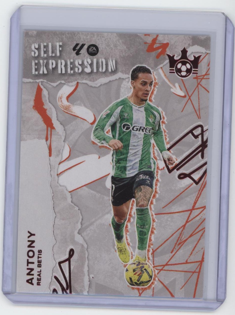 2025-26 Panini Pitch Kings Laliga #3 Anthony Self Expressions /199