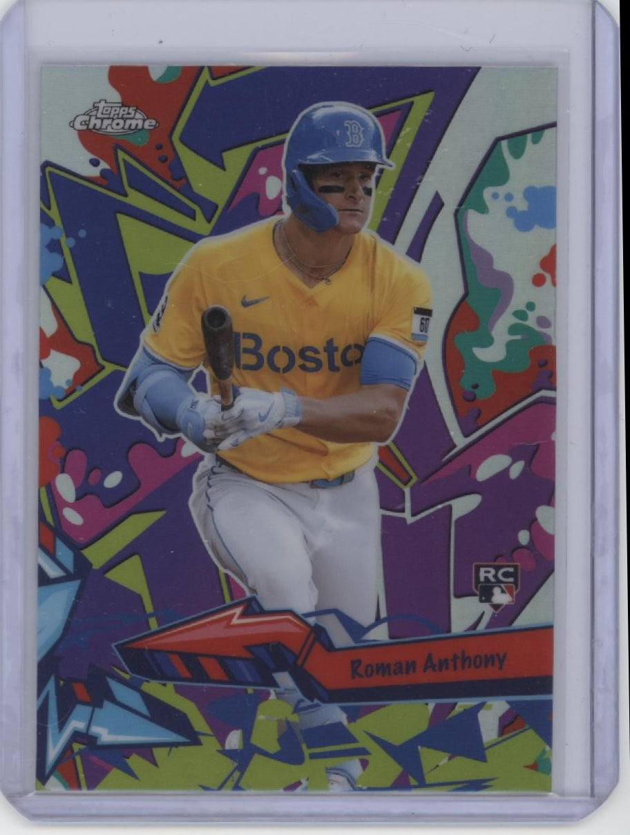 2026 Topps Chrome #WST-23 Roman Anthony Wild Style