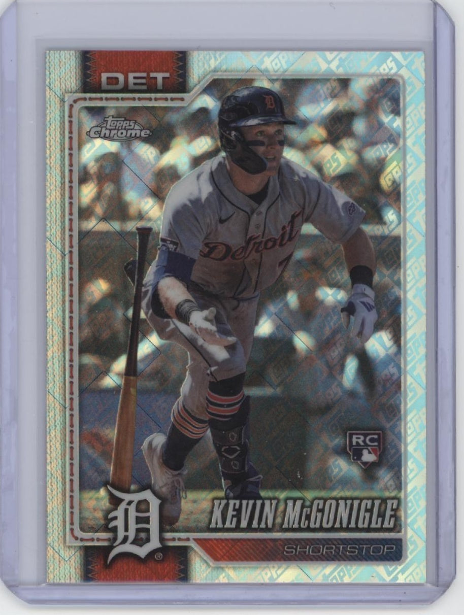 2026 Topps Chrome #16 Kevin McGonigle Topps Refractor (RC)