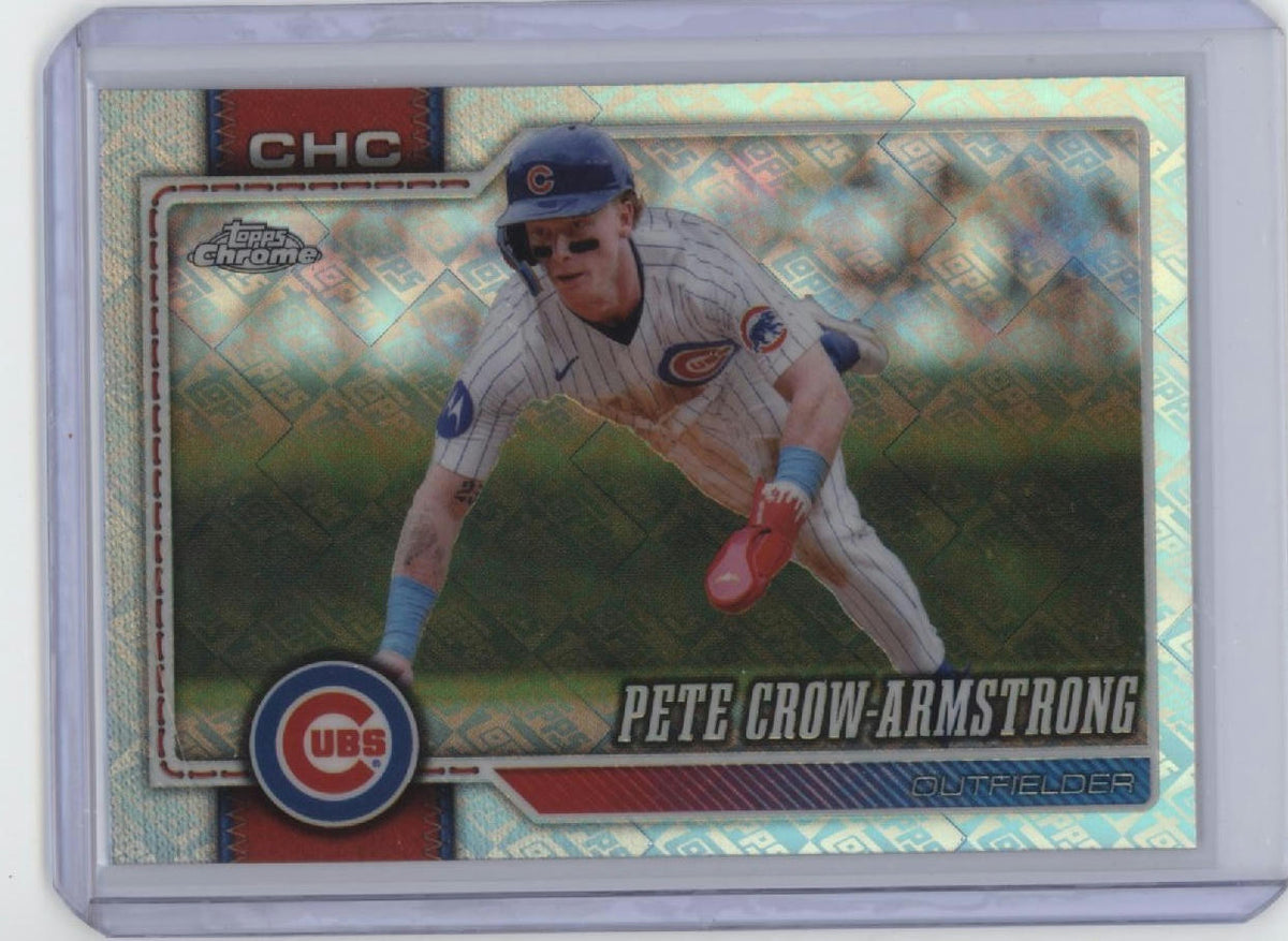 2026 Topps Chrome #45 Pete Crow-Armstrong Topps Refractor