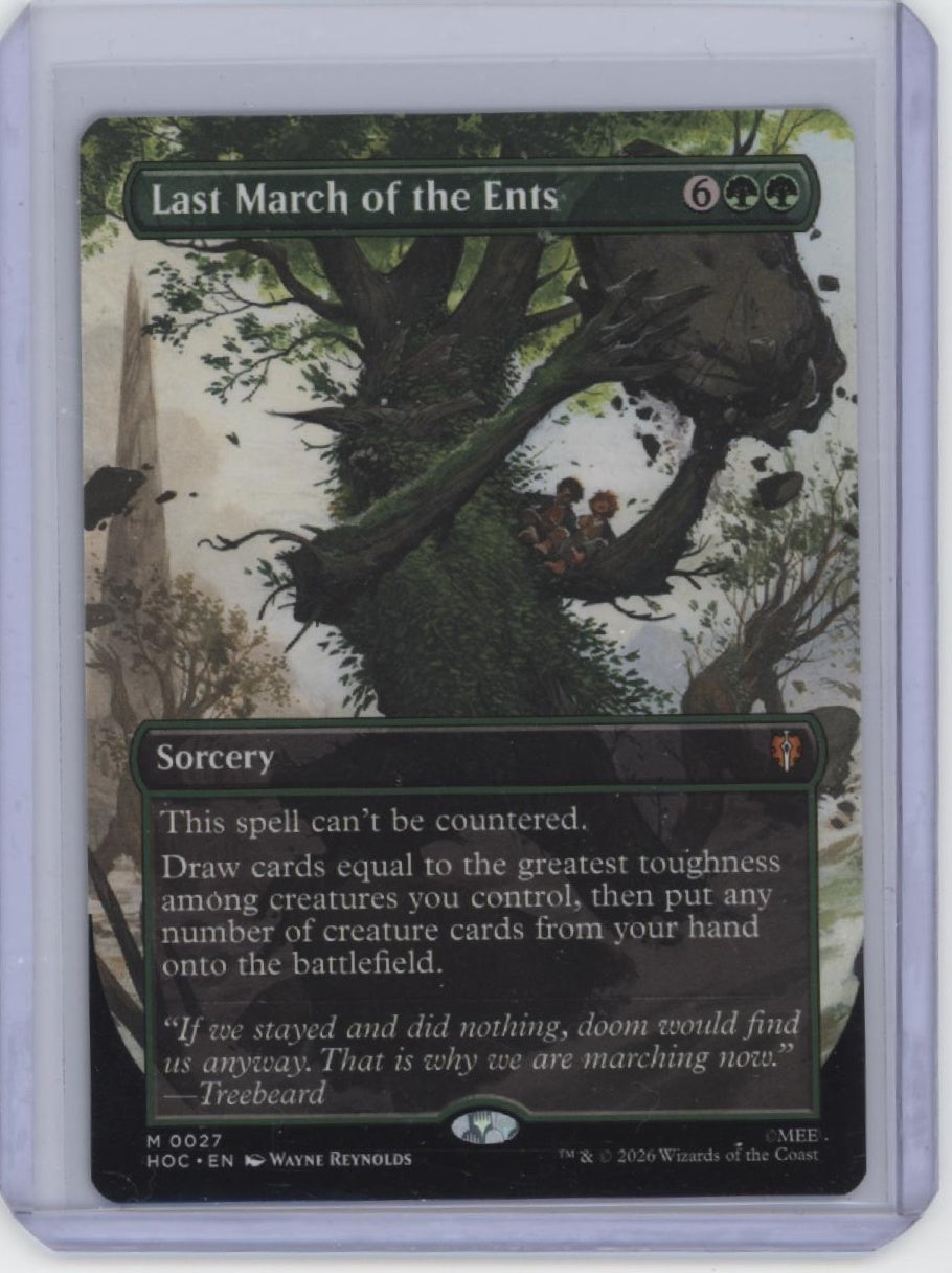 The Hobbit: Eternal-Legal #27 Last March of the Ents (Borderless)
