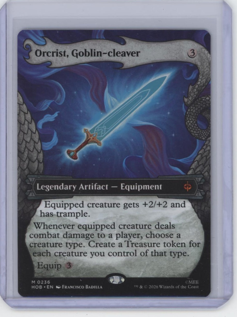The Hobbit #236 Orcrist, Goblin-cleaver (Showcase)